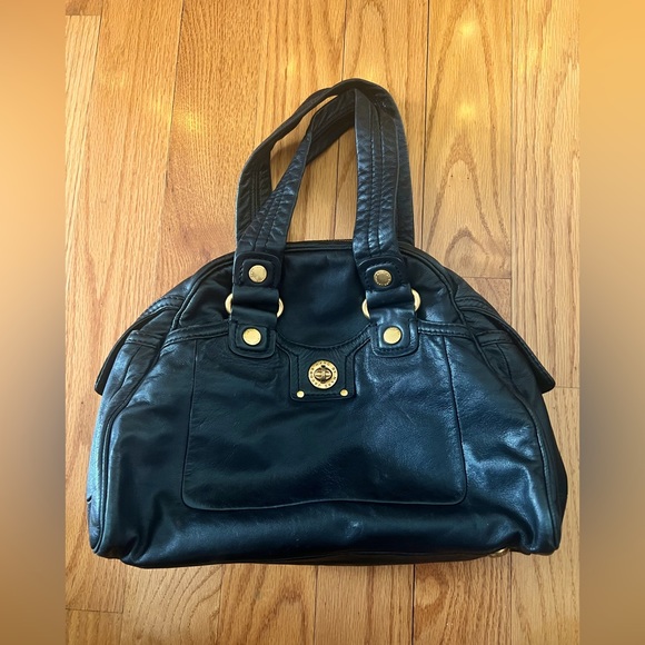 Marc By Marc Jacobs Handbags - Marc by Marc Jacobs Leather Bowling Bag
